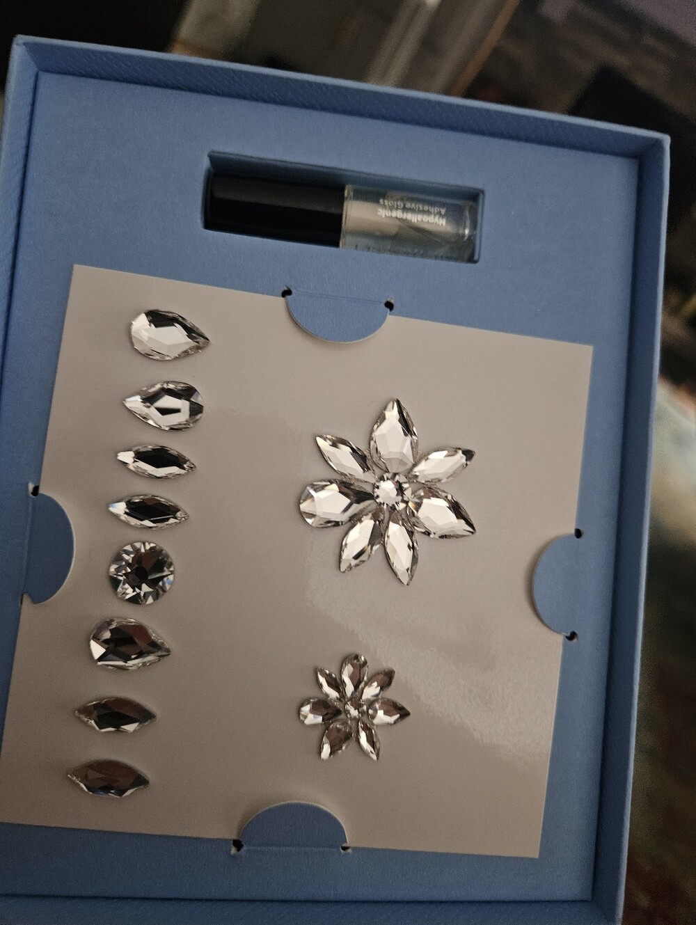 Swarovski Crystal Face and Body Gems - Body Jewlery Body Art